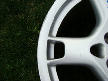 Load image into Gallery viewer, 1x Alufelge 19 Zoll 11.0" 5x130 67ET Glanz Silber 99736216208 Porsche 911 997 FEL2604717063ec