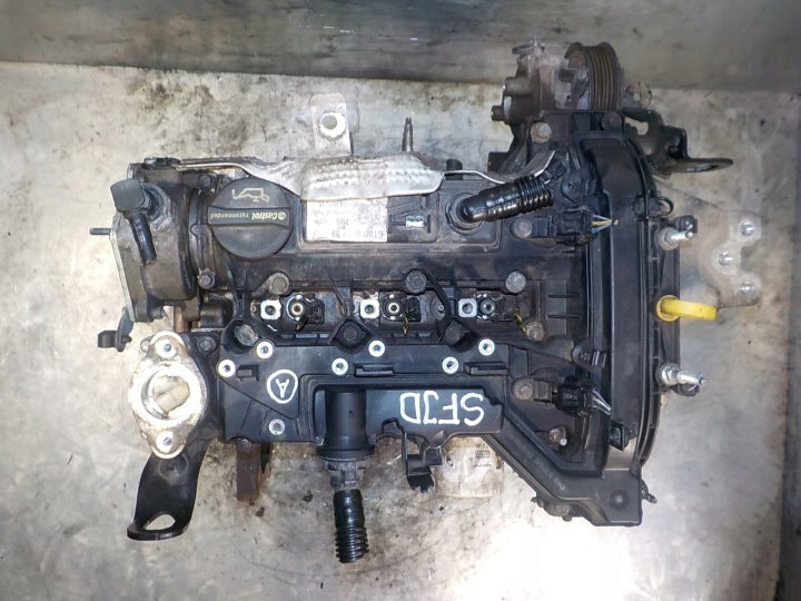 Motor Ford Fiesta I SFJD 1.0 100PS 155TKm Benzin Engine Unkomplett MOT4249019187ed