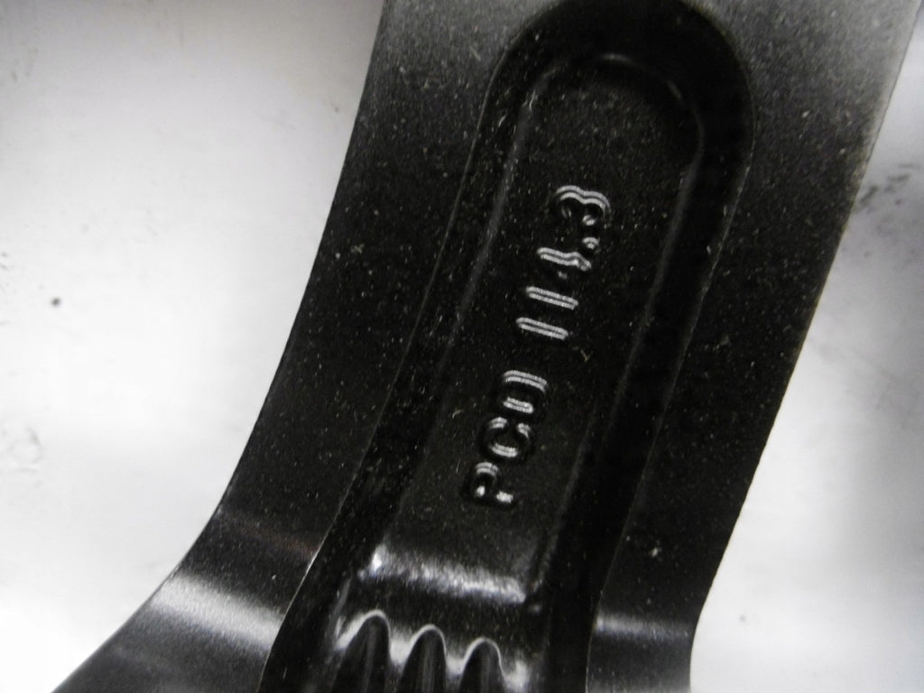 1x Alufelge 16 Zoll 6.5" 5x114.3 Mazda Iii Rim Wheel