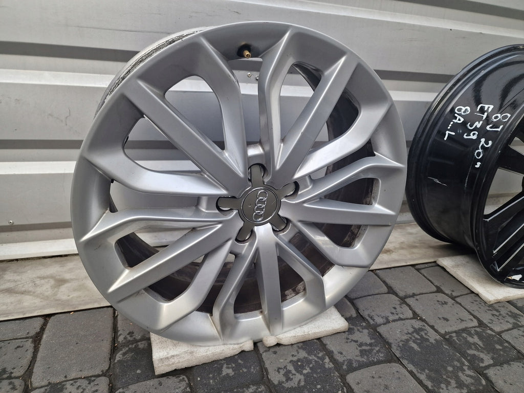 1x Alufelge 19 Zoll 8.5" 5x112 45ET Audi Rim Wheel