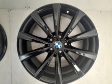 Laden Sie das Bild in den Galerie-Viewer, 4x Alufelge 18 Zoll 8.0" 5x112 30ET Glanz Schwarz 6867338 BMW Rim Wheel FEL5939132676tr