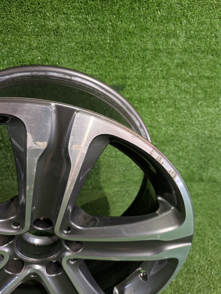 1x Alufelge 18 Zoll 8.0" 5x112 38ET A2534010700 Mercedes-Benz Glc Rim Wheel FEL7895673028xt