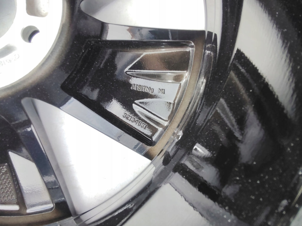 1x Alufelge 18 Zoll 8.0" 5x108 42ET Glanz Schwarz 32134631 Volvo S90 V90 FEL1232378898ha