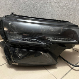 Frontscheinwerfer Skoda Karoq Rechts Scheinwerfer Headlight SCH3842298357ug