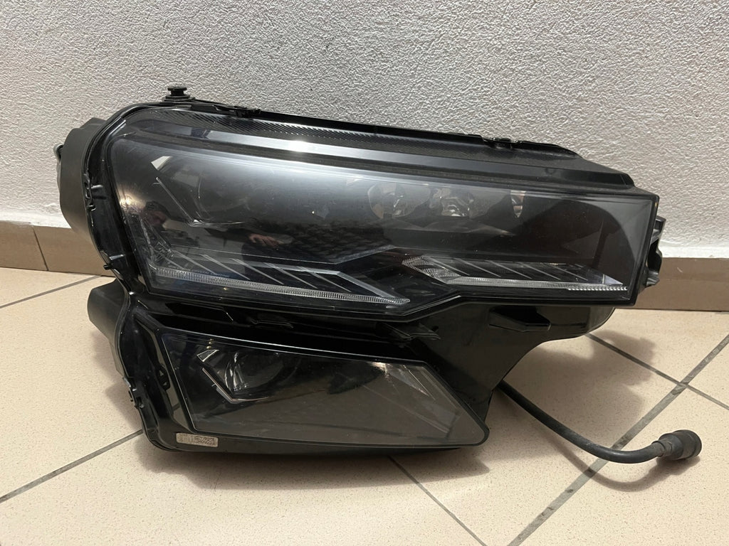 Frontscheinwerfer Skoda Karoq Rechts Scheinwerfer Headlight SCH3842298357ug