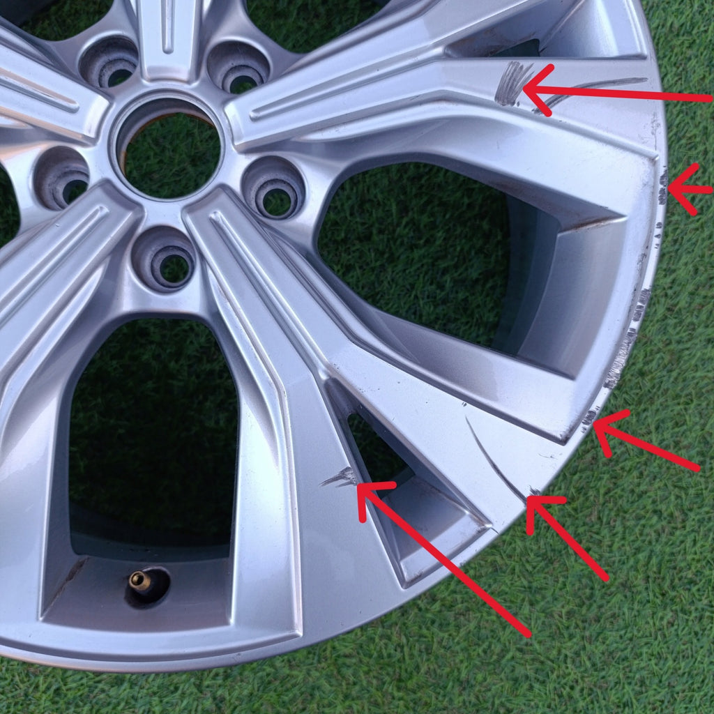 1x Alufelge 18 Zoll 7.0" 5x112 575601025AL Seat Ateca Rim Wheel FEL2714127853tv