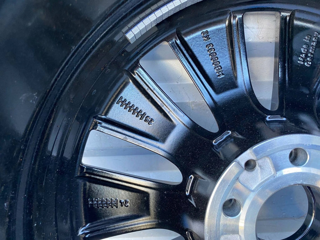 1x Alufelge 18 Zoll 8.0" 5x112 32ET Glanz Schwarz A2544015100 Mercedes-Benz Glc FEL4754868647vw
