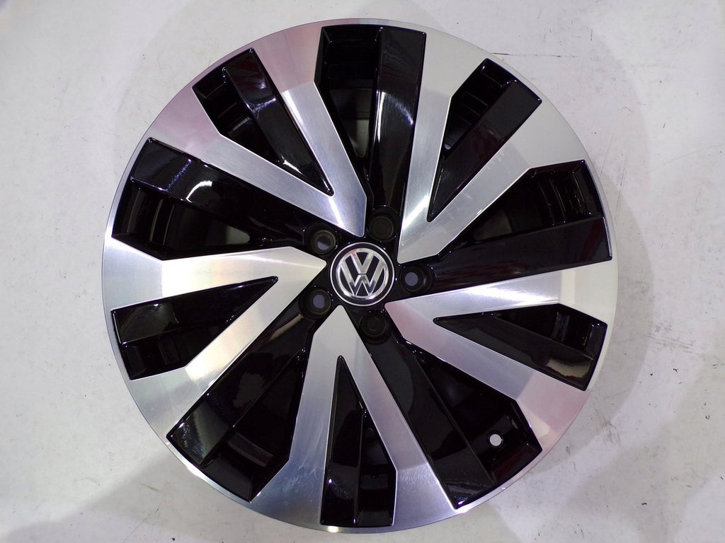 4x Alufelge 18 Zoll 8.0" 5x112 25ET Glanz Schwarz 760601025M Audi Q7 Touareg FEL2572479853fz