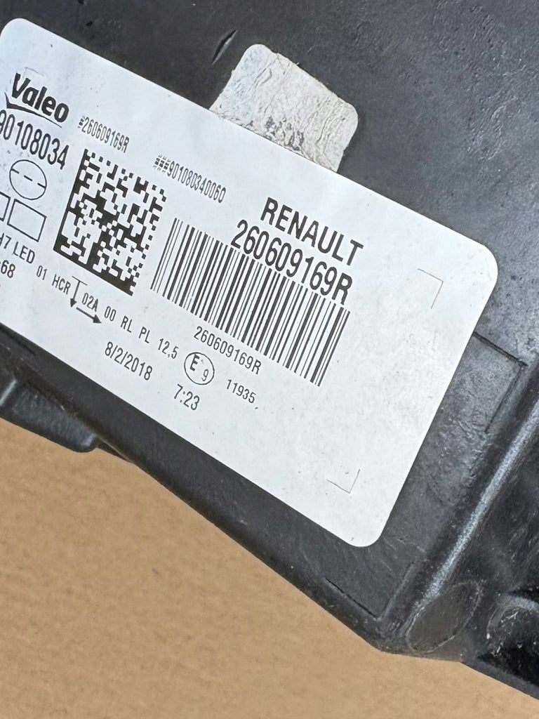 Frontscheinwerfer Renault Megane IV 260609169R Links Scheinwerfer Headlight SCH7921203893xt