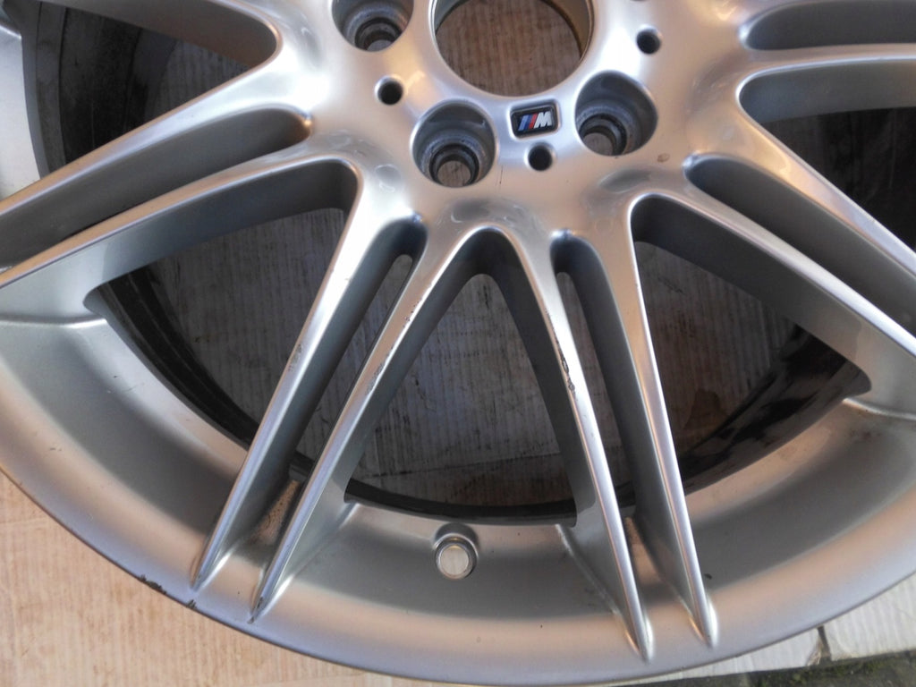 1x Alufelge 19 Zoll 8.0" 5x120 Glanz 7848083 BMW 3 E91 E90 Rim Wheel FEL3064422588tz