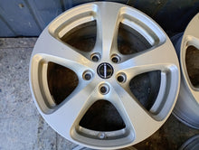 Load image into Gallery viewer, 1x Alufelge 17 Zoll 8.0" 5x120 30ET Silber KBA46717 Audi Rim Wheel FEL6626395756uv