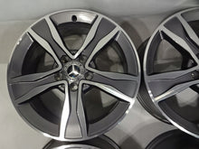 Laden Sie das Bild in den Galerie-Viewer, 4x Alufelge 17 Zoll 7.0" 5x112 48ET A2054010800 Mercedes-Benz W205 A205 FEL3194925199ss