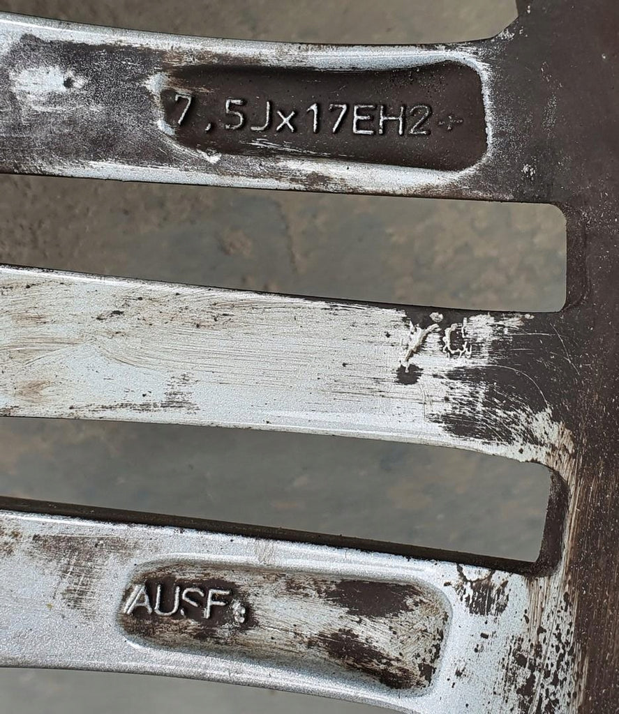 1x Alufelge 17 Zoll 7.5" 5x108 35ET KBA48195 Volvo Rim Wheel