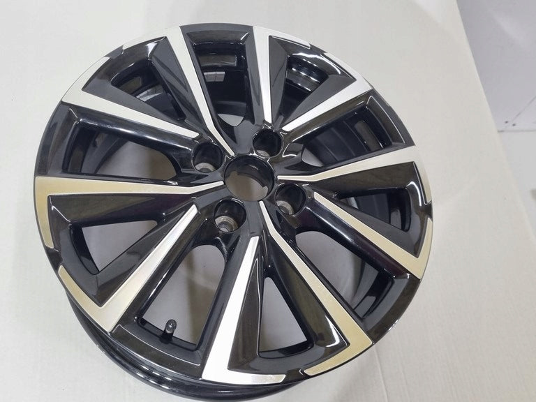 1x Alufelge 17 Zoll 6.5" 5x108 32ET 9828186080 Peugeot Rim Wheel