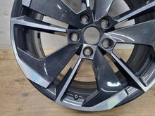 Load image into Gallery viewer, 1x Alufelge 18 Zoll 7.5" 5x112 48ET Glanz Schwarz 5E3601025N Skoda Octavia I FEL8333061733ag