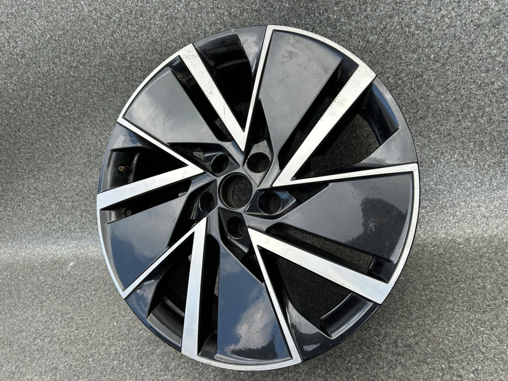 1x Alufelge 19 Zoll 8.0" 5x112 3V0601025BA Skoda Superb Iii Rim Wheel FEL7263900612gh