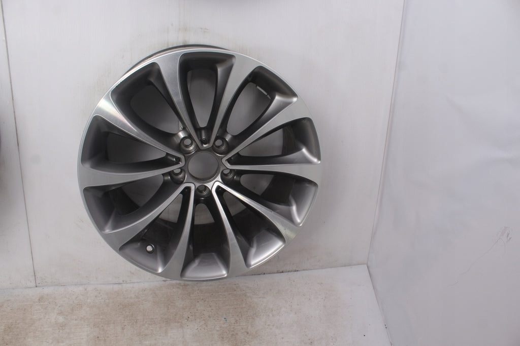 1x Alufelge 19 Zoll 9.5" 5x120 39ET Glanz Grau 6859877 BMW F01 Mg Rim Wheel FEL4981118382sl