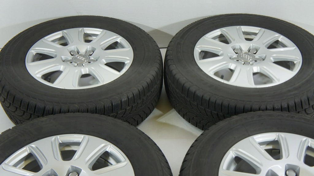 1x Alufelge 16 Zoll 6.5" 5x112 33ET Glanz Silber 8U0601025Q Audi Rim Wheel