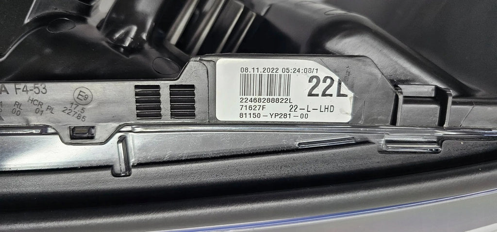 Frontscheinwerfer Toyota C-Hr 81150-YP281-00 Links Scheinwerfer Headlight SCH2057976239ug