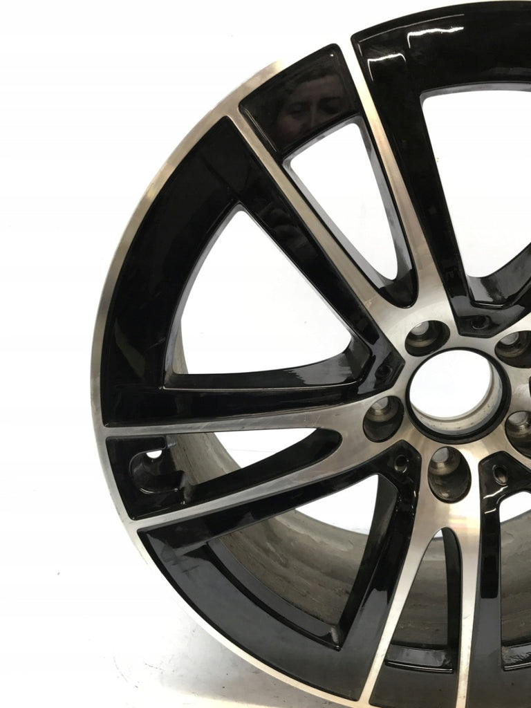 1x Alufelge 19 Zoll 8.0" 5x112 32ET A2544015700 Mercedes-Benz Glc Rim Wheel FEL3418101640bt