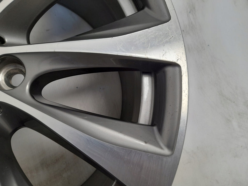 1x Alufelge 18 Zoll 8.0" 5x120 52ET Glanz Graphit 6796217 BMW Rim Wheel FEL4455700693hz