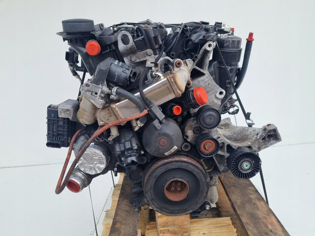 Motor BMW E88 F11 F10 E81 E87 N47D20A 2.0 143PS 105kW 2010 Diesel Komplett