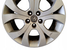 Laden Sie das Bild in den Galerie-Viewer, 4x Alufelge 17 Zoll 7.0" 5x108 Glanz Silber 9656877580 Citroën C5 Iii Rim Wheel FEL9168945881nk