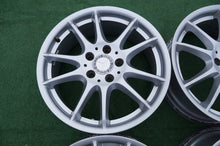 Load image into Gallery viewer, 4x Alufelge 17 Zoll 7.0" 5x112 49ET Glanz Schwarz A1694012602 Mercedes-Benz W169 FEL6047968234rv