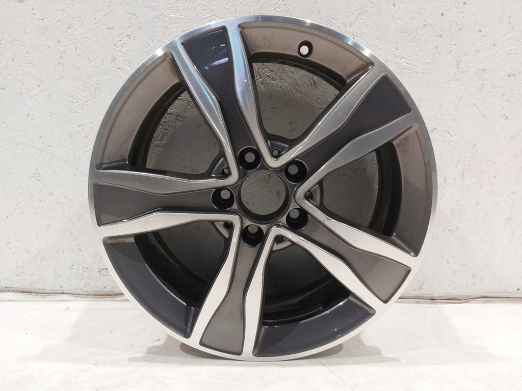 1x Alufelge 17 Zoll 7.0" 5x112 48 5ET A2054010800 Mercedes-Benz W205 Rim Wheel FEL3409539745mm