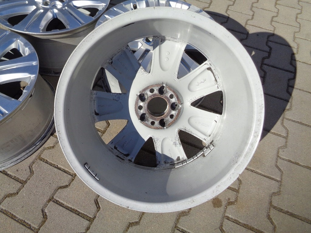 4x Alufelge 19 Zoll 8.5" 5x112 56ET Silber A1644012502 Mercedes-Benz W166 W164 FEL6273961563pz