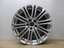 Load image into Gallery viewer, 1x Alufelge 18 Zoll 8.0&quot; 5x112 31ET Glanz Silber 8W0601025EE Audi A4 B9