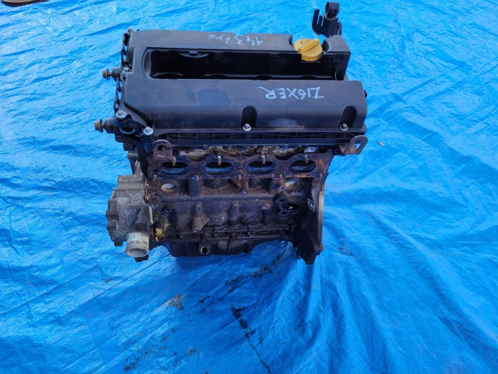 Motor Opel Astra H Zafira B Z16XER 1.6 115PS 85kW 2007 Benzin Engine Unkomplett MOT9022732667tv