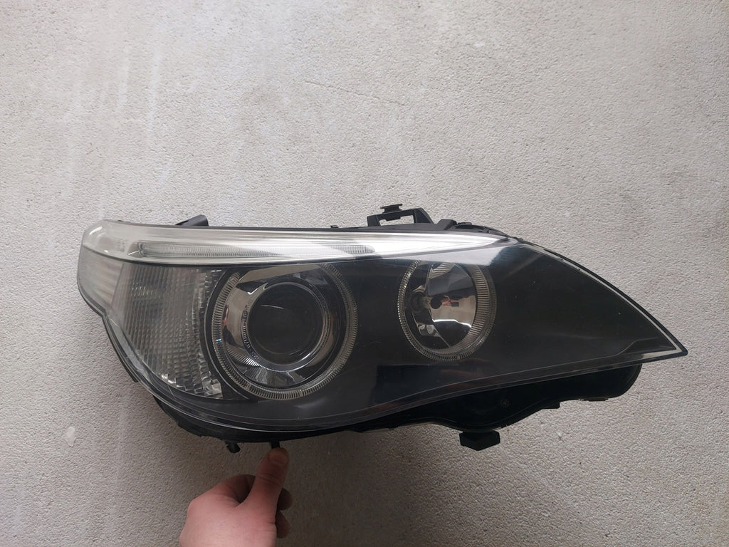 Frontscheinwerfer BMW E60 E61 Xenon FALSE Scheinwerfer Headlight SCH3256227569uh