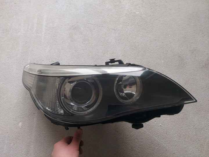 Frontscheinwerfer BMW E60 E61 Xenon Rechts Scheinwerfer Headlight SCH3256227569uh