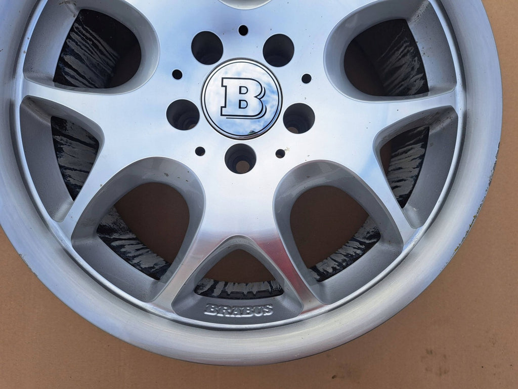 1x Alufelge 17 Zoll 8.0" 5x112 30ET 0020694 Mercedes-Benz W210 Rim Wheel FEL9081336512dg