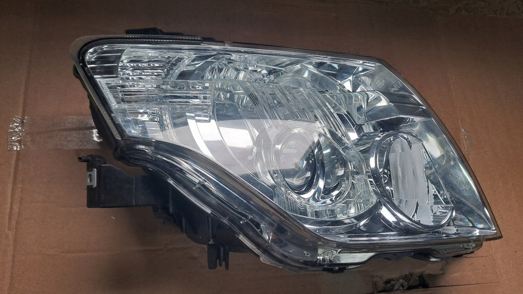 Frontscheinwerfer Mitsubishi Pajero IV Rechts Scheinwerfer Headlight