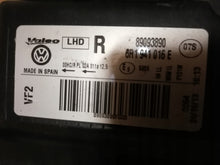 Load image into Gallery viewer, Frontscheinwerfer VW Polo 6R1941016E Halogen Rechts Scheinwerfer Headlight