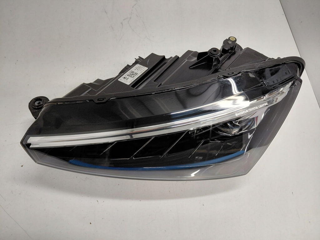 Frontscheinwerfer Skoda Scala 657941015 Links Scheinwerfer Headlight SCH8434193765la