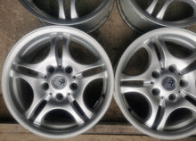 Load image into Gallery viewer, 4x Alufelge 16 Zoll 7.0" 5x120 20ET Silber BMW Rim Wheel FEL6643531187lj