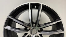 Load image into Gallery viewer, 1x Alufelge 18 Zoll 8.0" 5x112 30ET Glanz Graphit 8093915 BMW 1 Mg Rim Wheel FEL1580352493kg