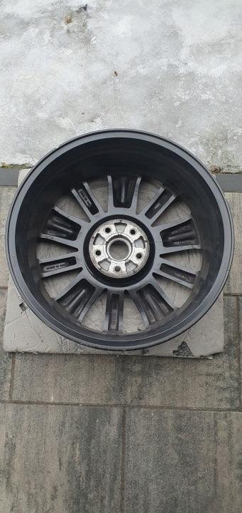 1x Alufelge 19 Zoll 7.0" 5x114.3 45ET Glanz Schwarz 9965367090- Mazda Cx5 Cx-5 FEL5455590378rc