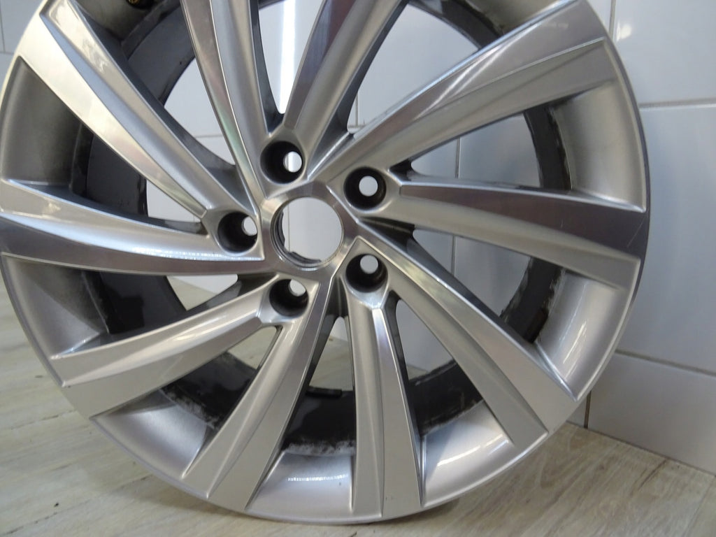 1x Alufelge 18 Zoll 7.5" 5x112 43ET 5E3601025H Skoda Octavia Iv Rim Wheel