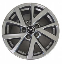 Load image into Gallery viewer, 1x Alufelge 16 Zoll 6.5" 5x114.3 45ET Mazda 3 Bp Cx-30 Rim Wheel FEL8104050250mr