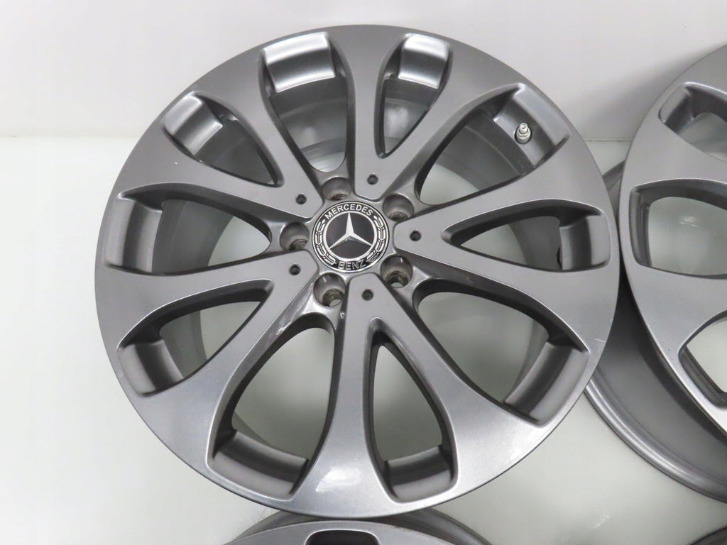 4x Alufelge 18 Zoll 8.0" 5x112 38ET A2534011500 Mercedes-Benz Glc Rim Wheel FEL9079741754rt