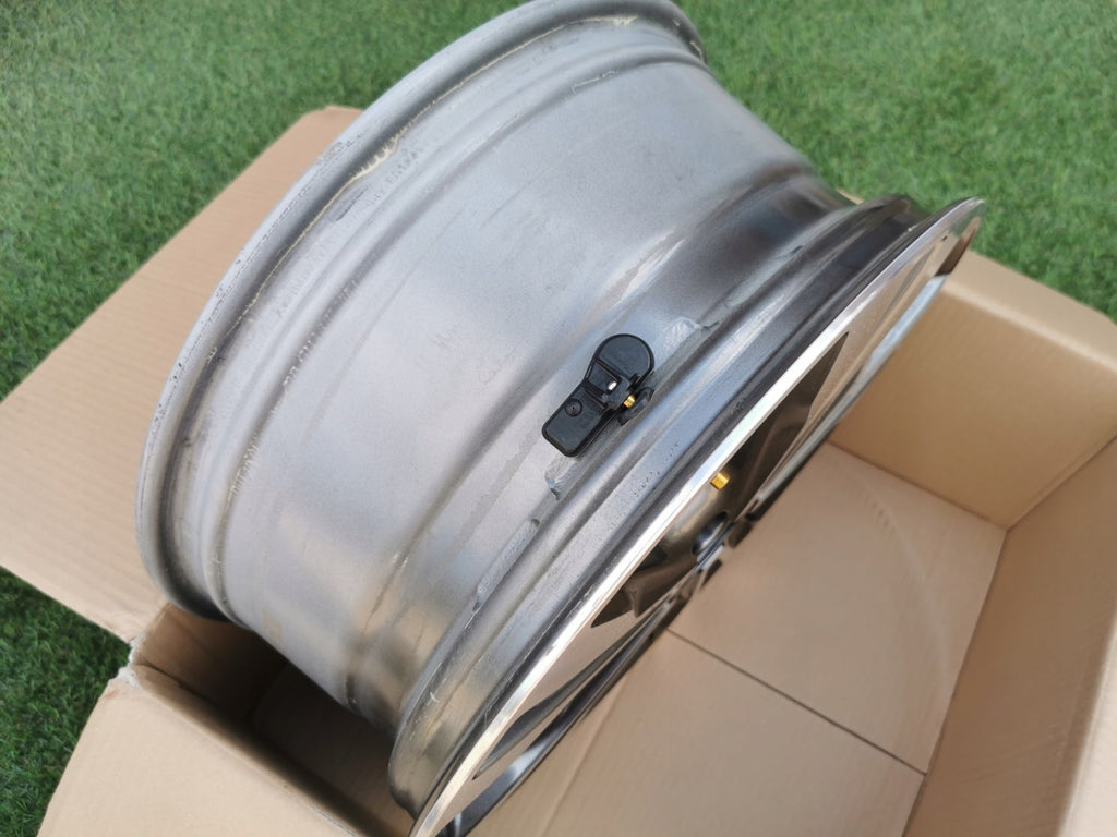 1x Alufelge 18 Zoll 7.5" 5x112 52ET Glanz Graphit A4474010501 Mercedes-Benz Vito FEL4264811030sh