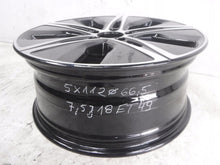 Laden Sie das Bild in den Galerie-Viewer, 1x Alufelge 18 Zoll 7.5" 5x112 49ET Glanz Schwarz A1774010500 Mercedes-Benz W177 FEL7382618224po