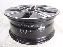 Laden Sie das Bild in den Galerie-Viewer, 1x Alufelge 18 Zoll 7.5" 5x112 49ET Glanz Schwarz A1774010500 Mercedes-Benz W177 FEL7382618224po
