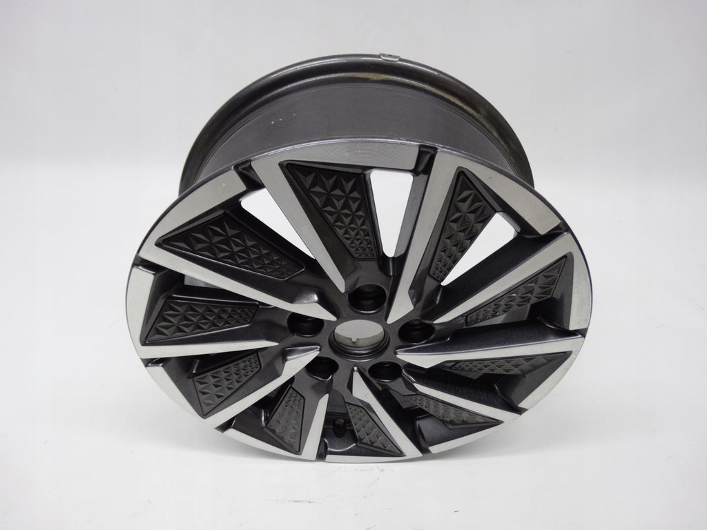 1x Alufelge 16 Zoll 6.5" 5x114.3 50ET Glanz Graphit 52910-G7700 Hyundai Ioniq Mg FEL8340758008ly