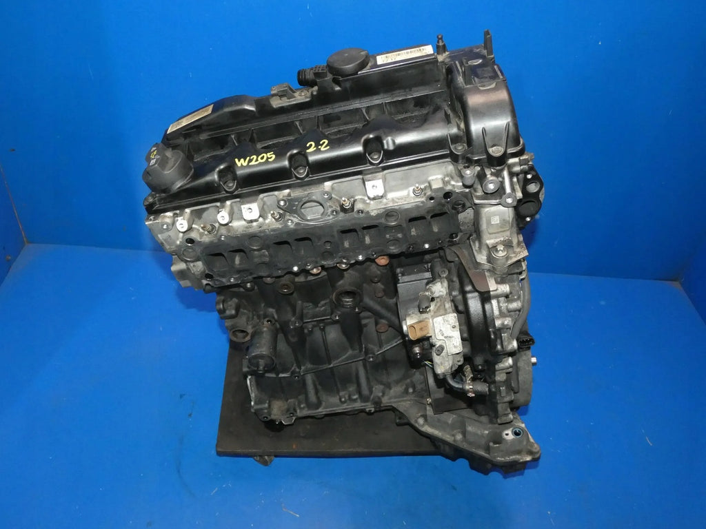Motor Mercedes-Benz W213 W205 651900 2.2 CDI 139TKm 2015 Diesel Unkomplett
