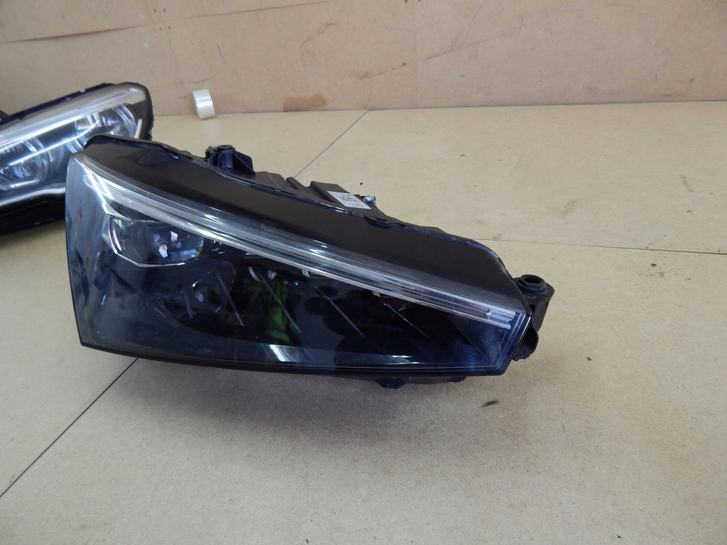 Frontscheinwerfer Skoda Scala 657941016A LED Rechts Scheinwerfer Headlight SCH1025291105hn